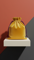 Velvet Saffron Gift Bag